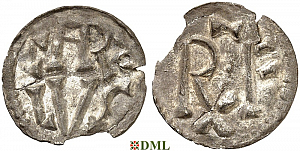 Денье, Каролинги, Charlemagne (768-814), м.д. Venise, Depeyrot 1116 B