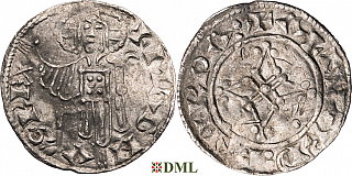 Денарий, Дания, Sven Estridsen (1047-1075), м.д. Lund, Hbg. 28
