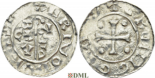 Денарий, Германия, Нижняя Лотарингия, B. Bernold (1040-1054), м.д. Groningen, Ilisch 2000 18.3