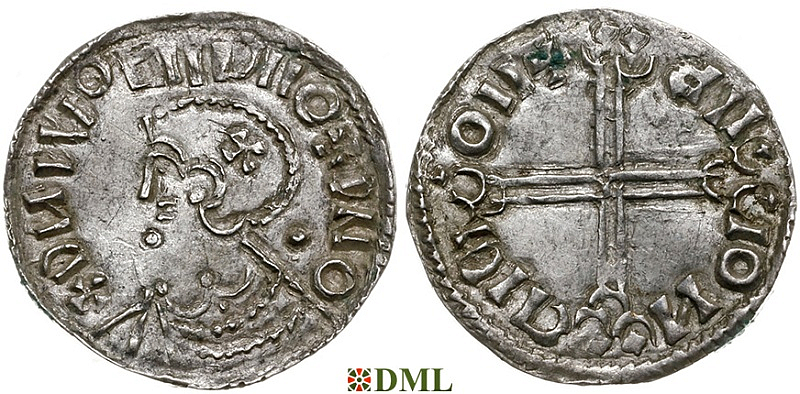 Денарий, Skandynawia, Anonymous bishop, Malmer 472:1390