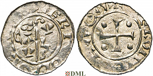 Денарий, Германия, Нижняя Лотарингия, B. Bernold (1040-1054), м.д. Groningen, Ilisch 2000 18.3