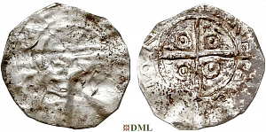 Денарий, Польша, Bolesław I the Brave (992-1025)