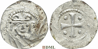 Денарий, Германия, Нижняя Лотарингия, Hermann (1059-1074), м.д. Jever, Dbg. 595