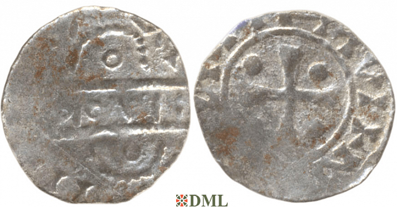 Денарий, Германия, Нижняя Лотарингия, Gf. Egbert I (1038-1050), Frisian imitations 