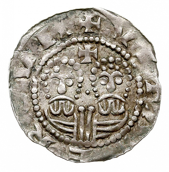 Денарий, Германия, Нижняя Лотарингия, Gf. Egbert II (1068-1090), м.д. Stavoren, Ilisch 2000, 22.