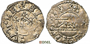 Денарий, Frisian imitations, Bruno III (1050-1057)
