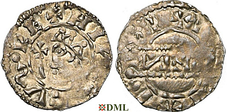 Денарий, Frisian imitations, Bruno III (1050-1057)
