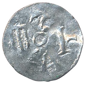 Денарий, Германия, Франкония, Anonymous bishop, м.д. Fritzlar