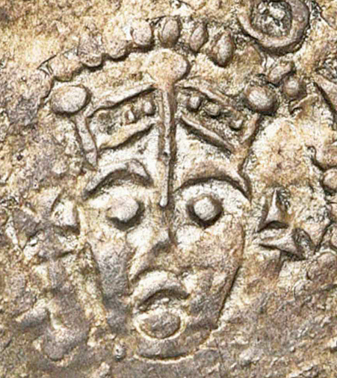 Денарий, Германия, Нижняя Лотарингия, Hendrik III (1039-1056), м.д. Zaltbommel, Ilisch 2000, 4.2