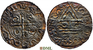 Денарий, Славянские страны, Anonymous bishop, Bavarian imitations