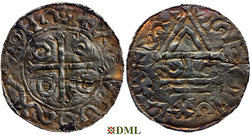 Денарий, Славянские страны, Anonymous bishop, Bavarian imitations