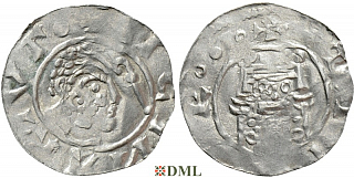 Денарий, Германия, Нижняя Лотарингия, Anonymous bishop, м.д. Utrecht Ilisch 2000, 3.27