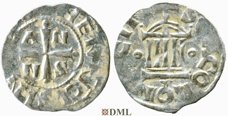 Денарий, Германия, Нижняя Лотарингия, Anno II (1056-1075), м.д. Koln, Dbg. 391