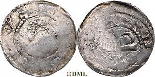 Денарий, Германия, Франкония, Heinrich IV (1056-1084), м.д. Worms, Dbg. 1646