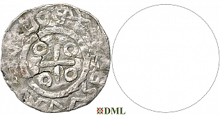 Денарий, Польша, Boleslaw I (992-1025), тип REX