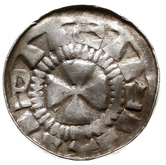 Денарий, Германия, Саксония, Anonymous bishop