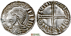 Денарий, Ирландия, Sihtric III (995-1036), м.д. , монетарий 