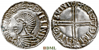 Денарий, Ирландия, Sihtric III (995-1036), м.д. , монетарий 
