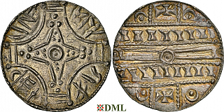 Денарий, Дания, Sven Estridsen (1047-1075), м.д. Roskilde, Hbg. 39а