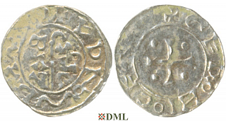 Денарий, Германия, Нижняя Лотарингия, B. Bernold (1040-1054), м.д. Groningen, Ilisch 2000 18.3