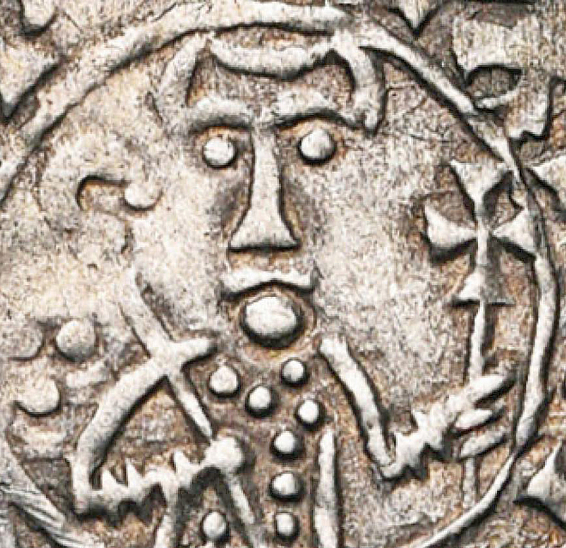 Денарий, Германия, Нижняя Лотарингия, B. Wilhelm (1054-1076), м.д. Utrecht, Ilisch 2000, 10.9