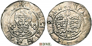 Денарий, Германия, Нижняя Лотарингия, Egbert II (1068-1090), м.д. Stavoren, Ilisch 2000, 22.1