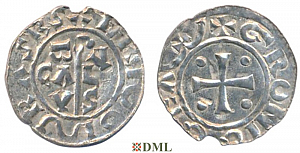 Денарий, Германия, Нижняя Лотарингия, B. Bernold (1040-1054), м.д. Groningen, Ilisch 2000 18.3