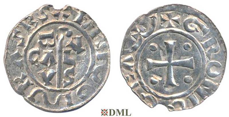 Денарий, Германия, Нижняя Лотарингия, B. Bernold (1040-1054), м.д. Groningen, Ilisch 2000 18.3