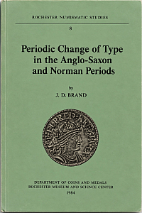 Brand J. D. Periodic Change of Type in the Anglo-Saxon and Norman Periods. Rochester, 1984