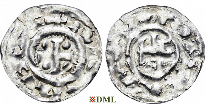 Денье, Франция, Нормандия, Richard I (943-996), м.д. Rouen
