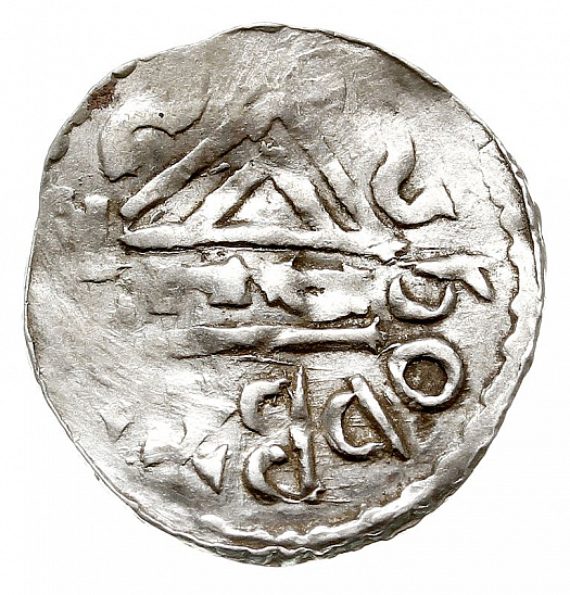 Денарий, Германия, Бавария, B. Hartwig (1009-1023) или EB. Gunther (1024-1025), м.д. Salzburg