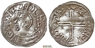 Денарий, Швеция, Olaf Skötkonung (995-1021)