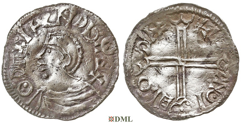 Денарий, Швеция, Olaf Skötkonung (995-1021)
