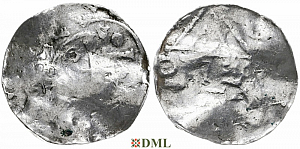 Денарий, Польша, Boleslaw I (992-1025)