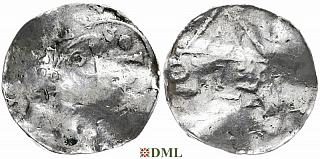 Денарий, Польша, Boleslaw I (992-1025)