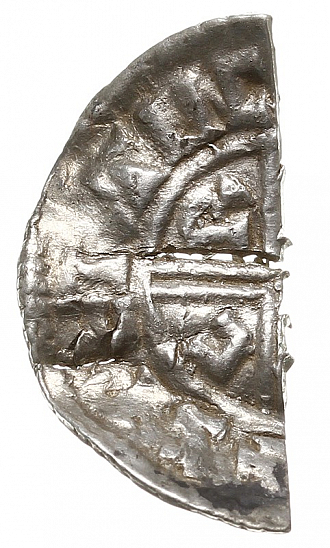 Денарий, Англия, Æthelred II (978-1016), м.д. Lincoln?, монетарий Swerting?, North 770
