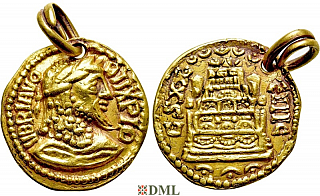 Ауреус, Рим, Uncertain germanic tribes, Imitation 