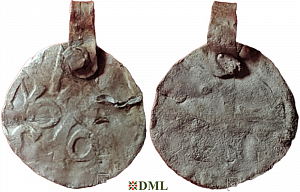 Денарий, Германия, Нижняя Лотарингия, Otto III (983-1002), м.д. Koln, Dbg. 331