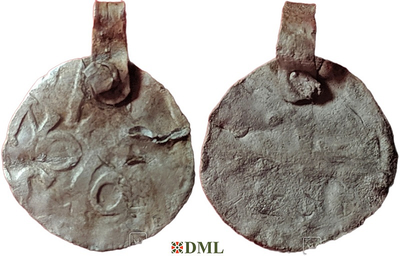 Денарий, Германия, Нижняя Лотарингия, Otto III (983-1002), м.д. Koln, Dbg. 331