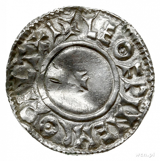 Денарий, Швеция, Imitation of a small cross denarius” of Aethelred II