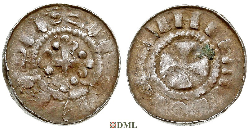 Денарий, Германия, Саксония, Anonymous bishop