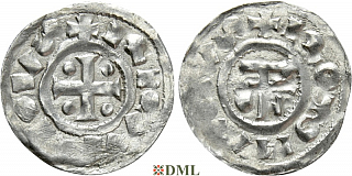 Денье, Франция, Нормандия, Richard I (943-996), м.д. Rouen