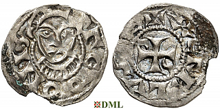 Денье, Каролинги, Charles le Simple (898-929), м.д. Lons-le-Saulnier, Depeyrot ..
