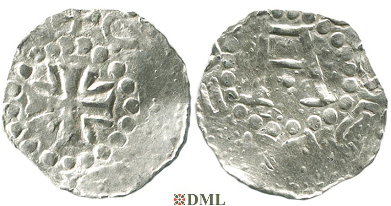 Денарий, Германия, Верхняя Лотарингия, Poppo (1016-1047), м.д. Trier, Dbg. 466