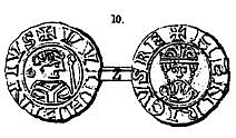Денарий, Германия, Нижняя Лотарингия, B. Wilhelm (1054-1076), м.д. Groningen, Ilisch 2000 18.10