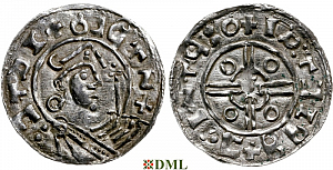 Денарий, Skandynawia, Anonymous bishop, Malmer -:-