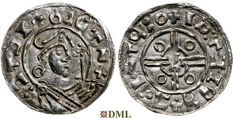 Денарий, Skandynawia, Anonymous bishop, Malmer -:-