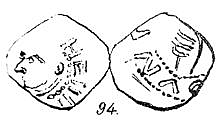 Денарий, Германия, Верхняя Лотарингия, Heinrich III (1039-1056), м.д. Verdun, Dbg. 94