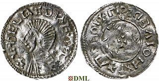 Денарий, Skandynawia, Anonymous bishop, Malmer 175:1829
