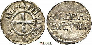Денарий, Каролинги, Louis lEnfant, roi de Germanie (899-911)